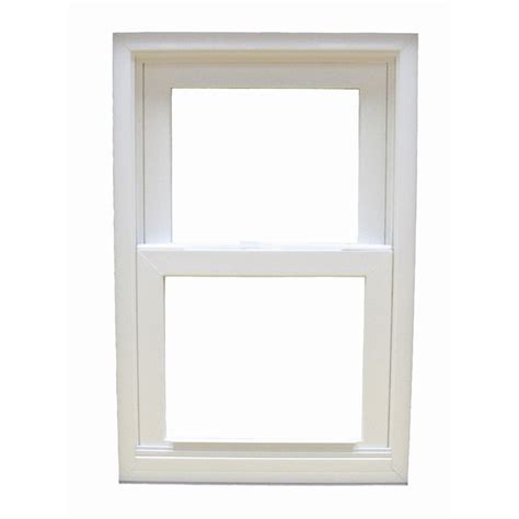Betterbilt 36 X 48 380 Series Vinyl Double Pane Double Hung Window In The Double Hung Windows