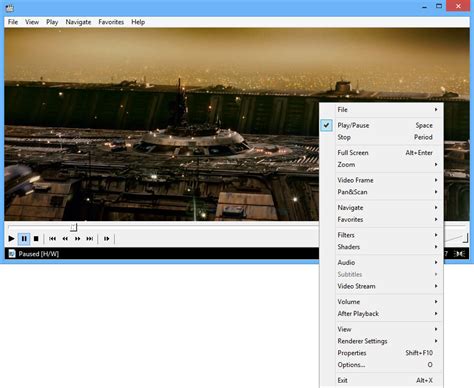 Media Player Classic Home Cinema Screenshot And Download At