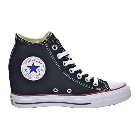 Converse Converse Chuck Taylor Wedge Lux Mid Womens Casual Shoe
