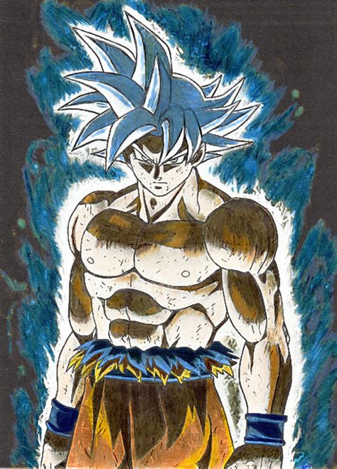 Comment Dessiner Goku Ultra Instinct Les Dessins Et Coloriage Images My XXX Hot Girl