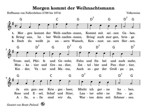Das deutsche weihnachtslied o tannenbaum mit text.o tannenbaum ist ein klassisches deutsches weihnachtslied. Morgen kommt der Weihnachtsmann - Kinderlied | BabyDuda ...