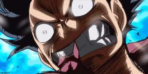 luffy  piece gif luffy  piece angry discover share gifs