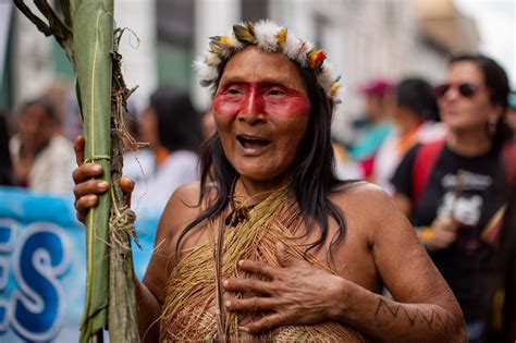 Amazon Watch Amazonian Women Mobilize To Demand Justice And Support