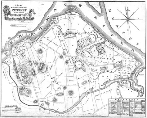 Digital Map Collection Old Map Lowell Map
