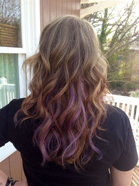 Blonde revival ™ purple toning shampoo. Blonde Hair Purple Highlights | Spefashion