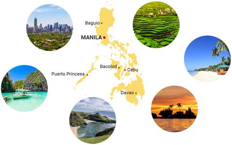 Philippines Tourist Spots Places To Visit Travel Guide Philippine