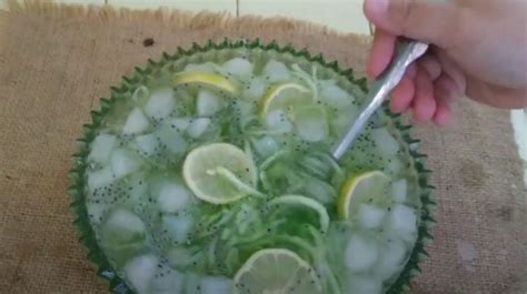 Resep Es Kuwut Melon Serut Minuman Menyegarkan Khas Bali Yang Cocok