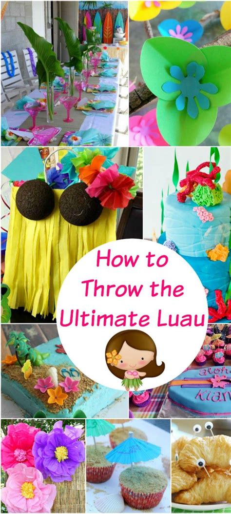 Are You Planning A Luau A Luau Is A Traditional Hawaiian Party Or Feast That Is Usually