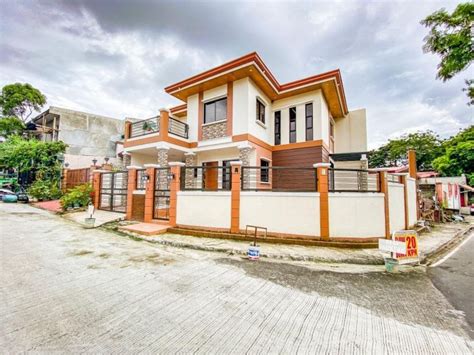 Brand New Corner Single Attached House And Lot In Pilar Village Las Piñas