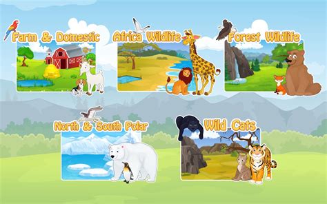 Kids Learn About Animals Lite For Android Apk Download