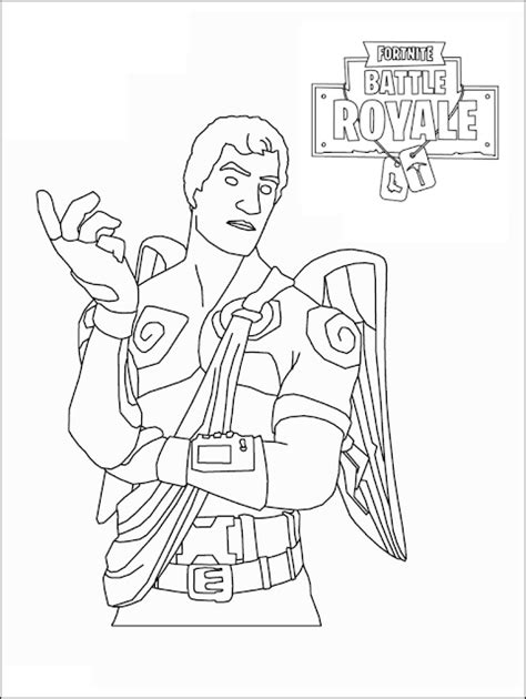 And finally, they are here, ready to be printed whenever you want. Best Fortnite Coloring Pages Printable FREE - COLORING ...