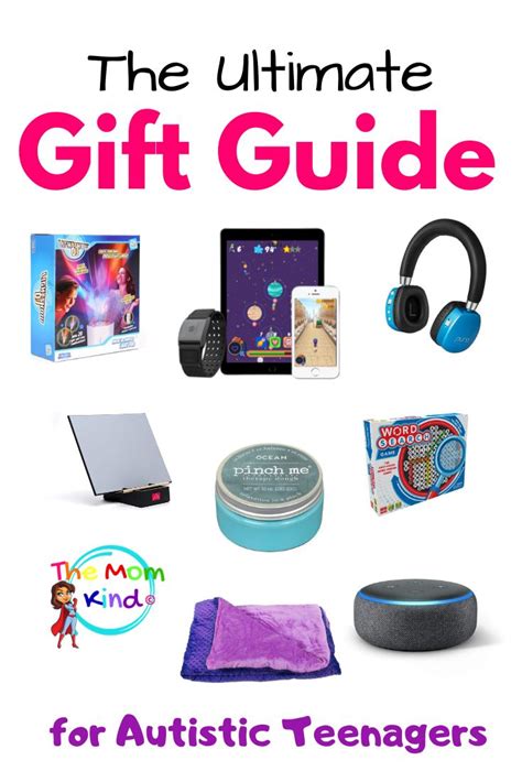 The Ultimate Gift Guide Gift Ideas for Autistic Teenagers  The Mom
