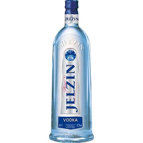 Vodka Divine Jelzin Clear 1l 375 Donpealocz