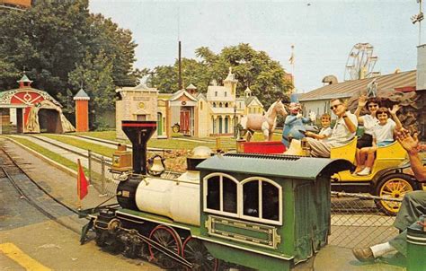 Palisade New Jersey Palisades Amusement Park Mini Train