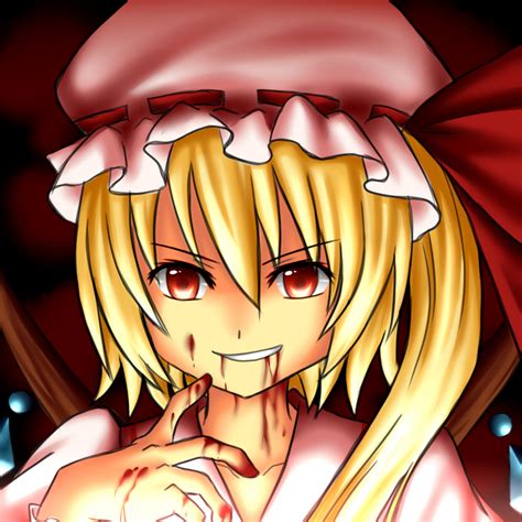 Flandre Scarlet Touhou Image 1327614 Zerochan Anime Image Board