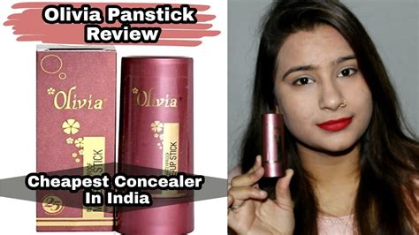 Olivia Pan Stick Review Affordable Makeup Products In India Youtube