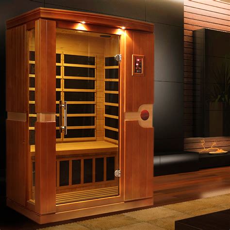 Dynamic Infrared Venice 2 Person Far Infrared Sauna And Reviews Wayfair
