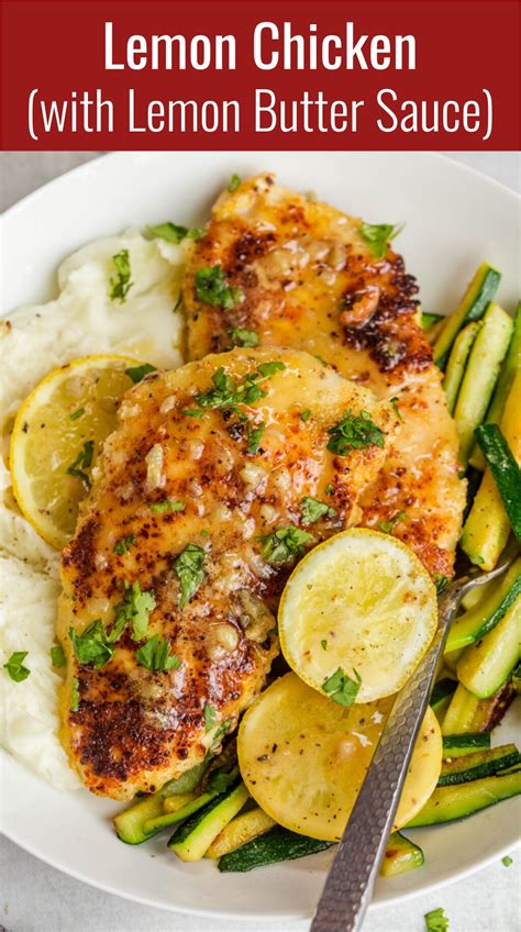 My friend shared this recipe with me, and i was so reluctant because i don't even like doritos, but she insisted i try it, and my whole family loved it. Lemon Chicken Recipe (with Lemon Butter Sauce) - CUCINA DE ...