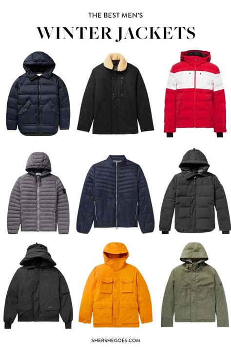 The Best Mens Winter Coats For Extreme Cold 2021