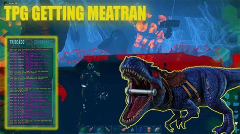 Ark Official Pvp F12 Meatrunning Tpgs Spider Cave Youtube