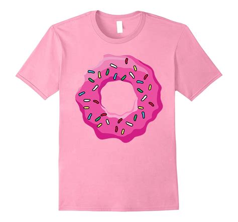 Funny Donut Halloween Costume T Shirt Sprinkles Donut Fl Sunflowershirt