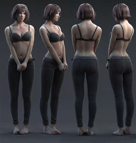 Female Character Concept Female Character Design Zbrush