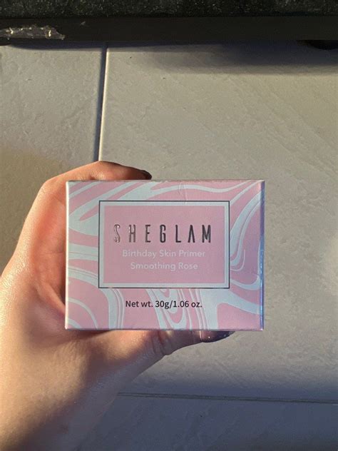 Sheglam Birthday Skin Primer Beauty Personal Care Face Makeup On