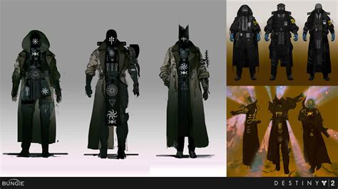 Artstation Destiny 2 The Witch Queen Veritas Armor Set Tobias Kwan