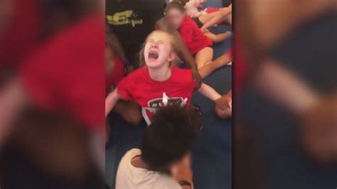 Videos Show Cheerleaders Repeatedly Forced Into Splits Police Investigating Wusa
