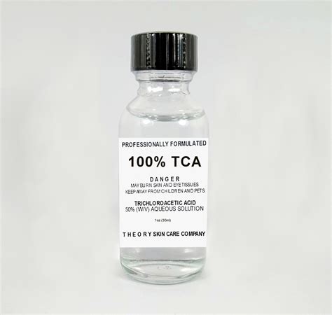 Tca Trichloroacetic Acid 100 Peel Solution Wrinkles Anti