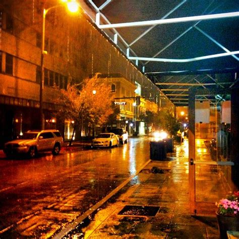Rainy Night Downtown Br Rainy Night Downtown Br Flickr
