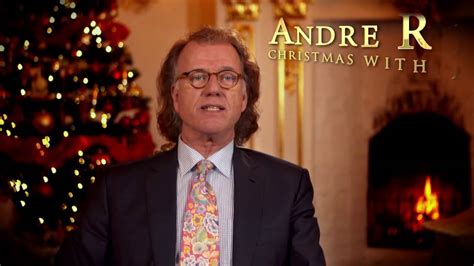 A Christmas Message From André Rieu Aunz Youtube