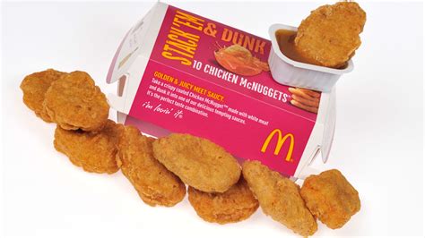 Mcdonald S Chicken Mcnuggets Box Hot Sex Picture