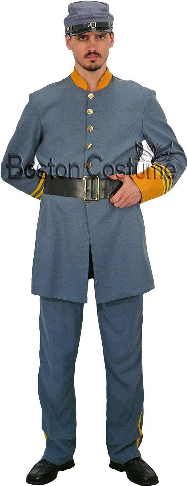 Civil War Confederate Soldier Costume At Boston Costume