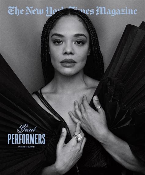 ruven afanador on instagram “tessa thompson great performers 2021 “if ruth negga s clare is the