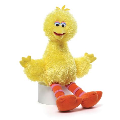 Gund Baby Sesame Street Big Bird 14 Plush Teddy Bear 075350 Walmart