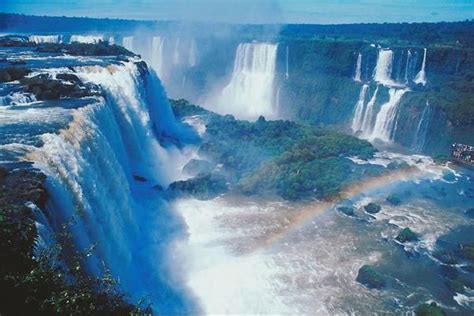 Famous Waterfalls In Brazil Places To Visit Iguazu Falls Famous