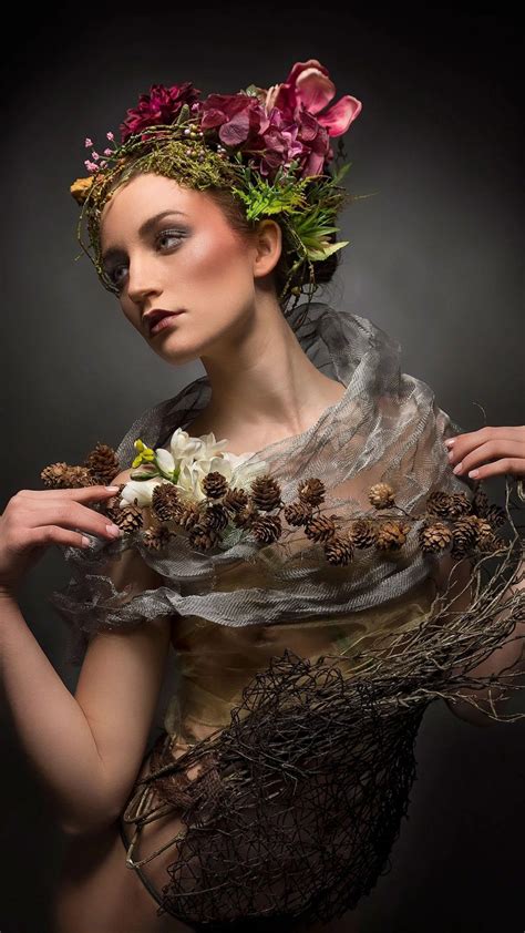 Pin By George Vartanian On Portrait Flower Power Beautiful Models