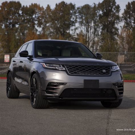 Custom 2018 Land Rover Range Rover Velar Images Mods Photos Upgrades — Gallery