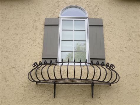 Window Boxes Treatments Brien Ornamental Iron Kelseybash Ranch 30432