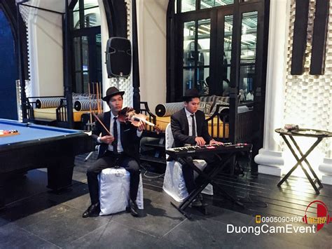 Band Nhạc Đà Nẵng Song Tấu Piano Violin Tại Intercontinental Resort