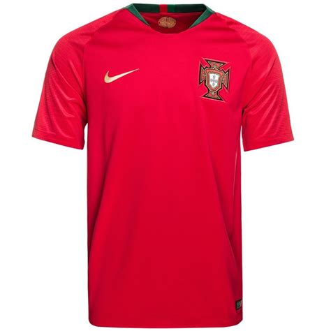Portugal Home Shirt World Cup 2018