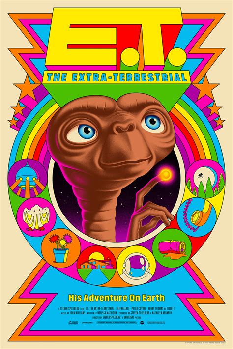 Et The Extra Terrestrial Poster Mondo