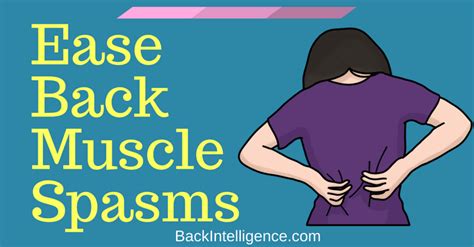 Top 16 Muscle Spasms In Lower Back 2022