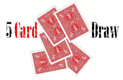 This is an important phase of your game as it lays the cornerstone for winning or losing the pot. Play 5 Card Draw | Beginner's Step-by-Step Guide to Playing Poker on Guides