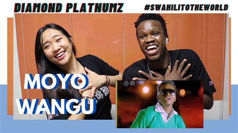 Diamond Platnumz Moyo Wangu Reaction Video Learn Swahili