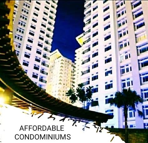 Affordable Condominium Quezon City