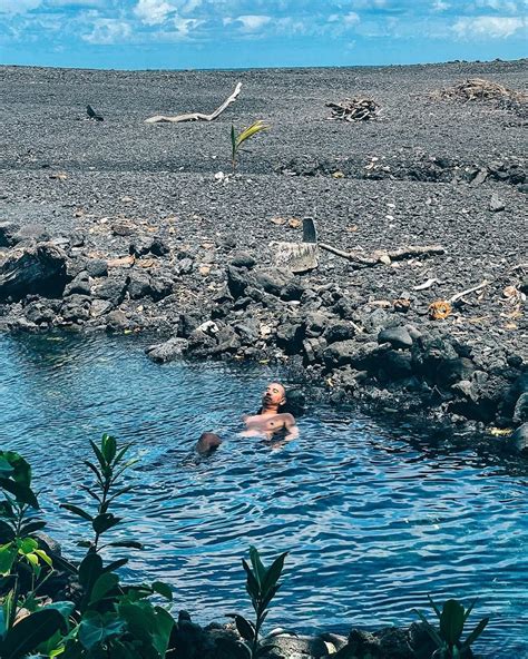 The 5 Best Hot Springs In Hawaii Mapped
