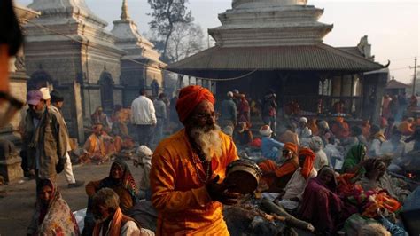 in pics nepal s pashupatinath temple gets 1 million devotees on mahashivratri world news