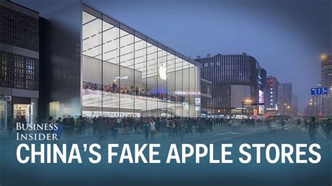 Chinas Fake Apple Stores Youtube